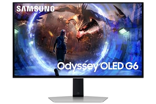 Odyssey OLED G6 - LS27DG602SUXEN 27 Inches QHD Wide 1440p