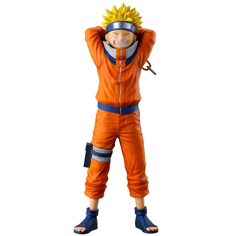 Banpresto Ichibansho Naruto Uzumaki - The Land of Waves (21 cm)