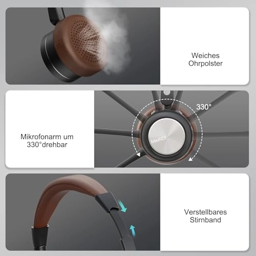 M890DBTC Wireless Headset