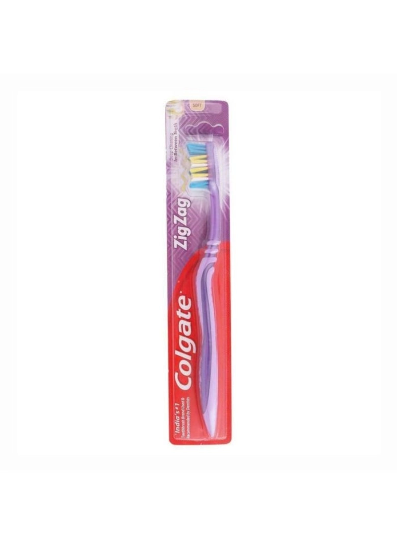 zigzag toothbrush - soft