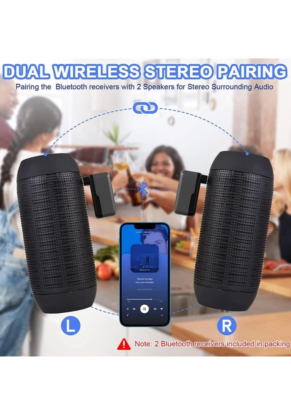 Bluetooth 5.3 Transmitter and Receiver 5.3