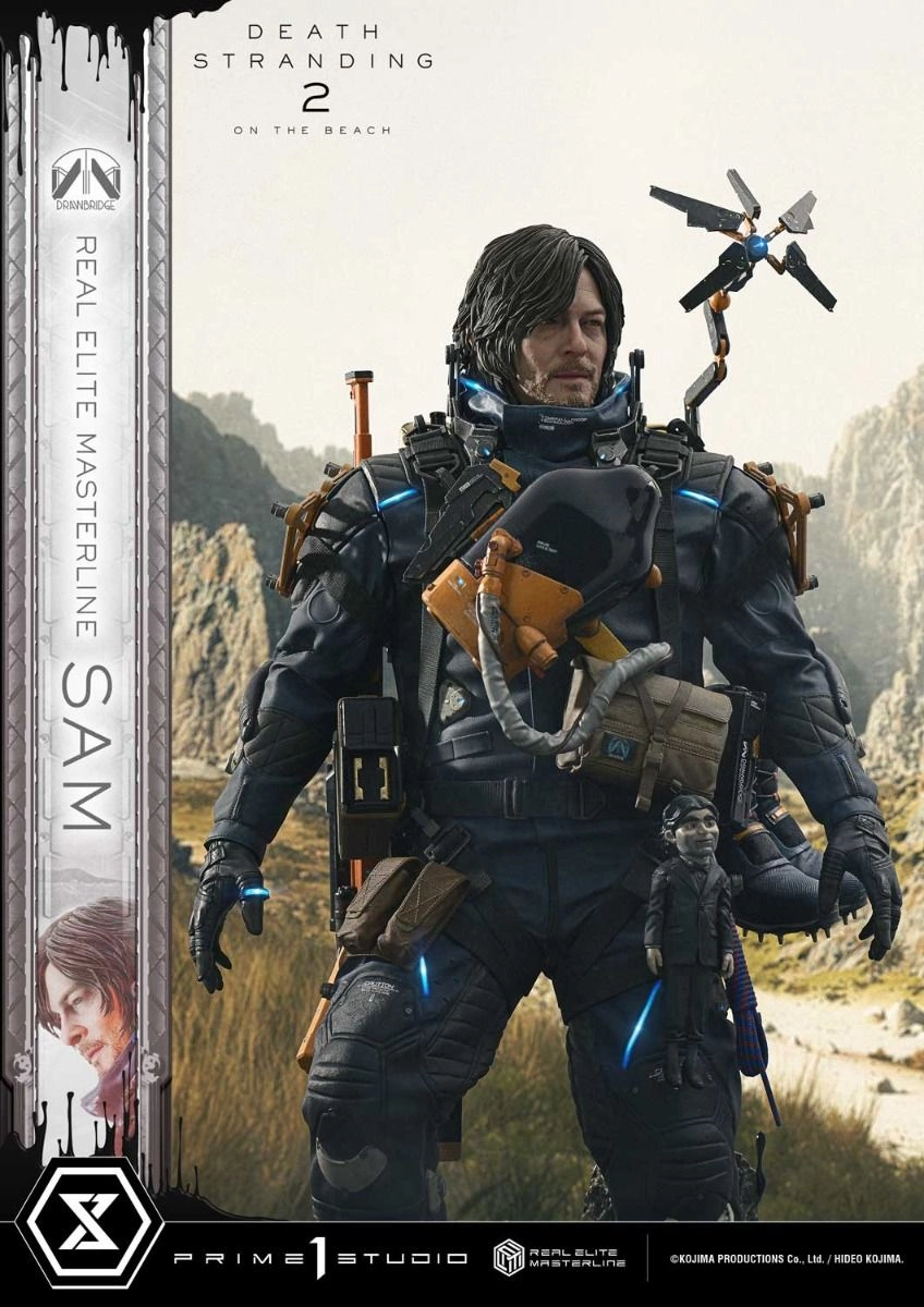 Sam - Death Stranding 2: On The Beach - 44cm (44 cm)
