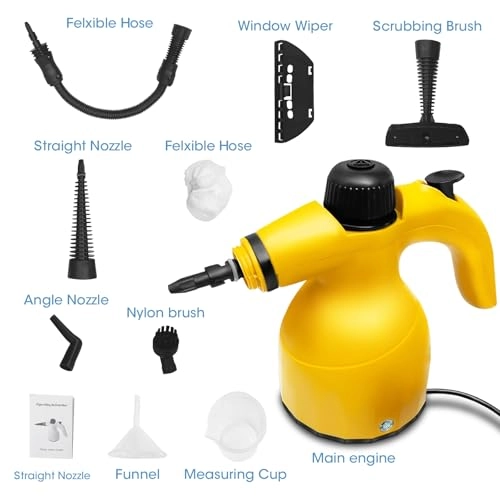Portable Handheld Steam Cleaner - 3.0bar 350ml