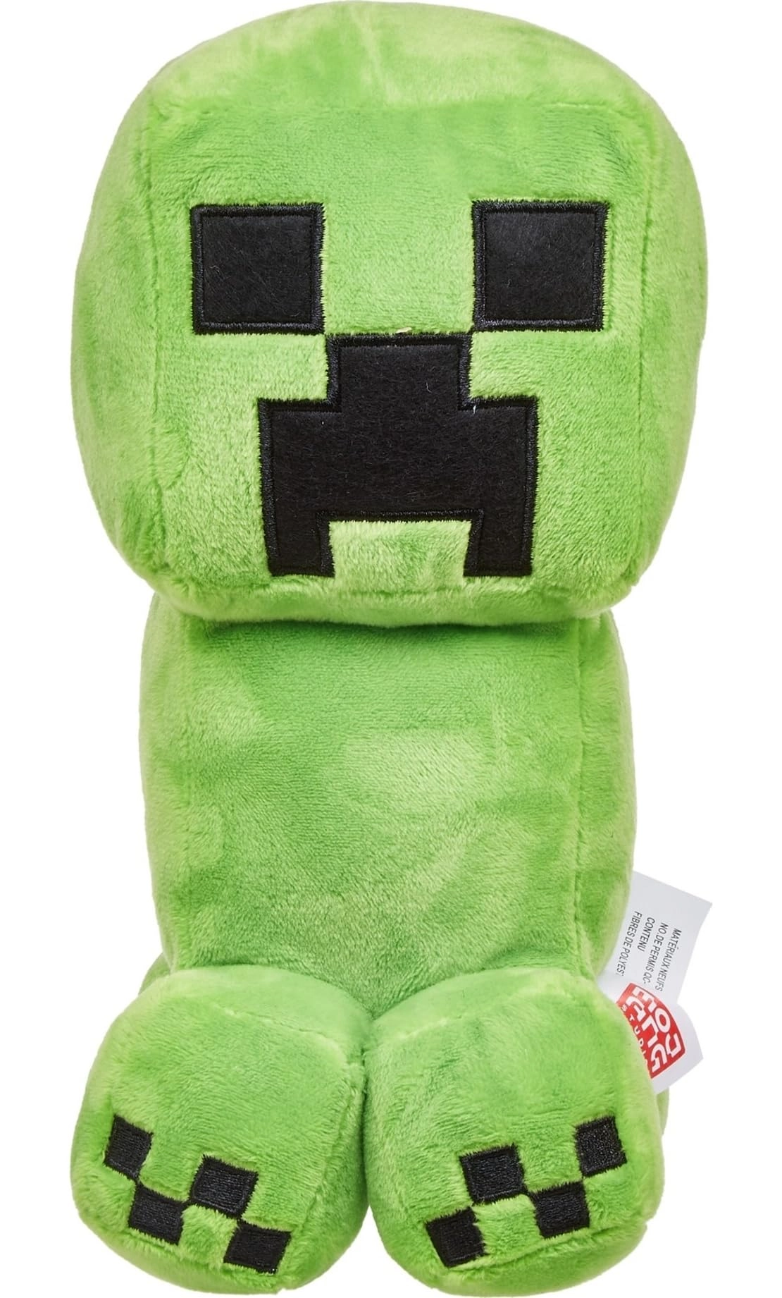 Hot Wheels Minecraft Basic Plush Axolotl - 8-inch