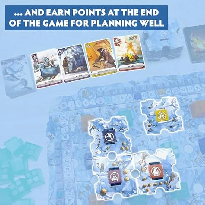 Nunatak: Temple of Ice - Strategy Game