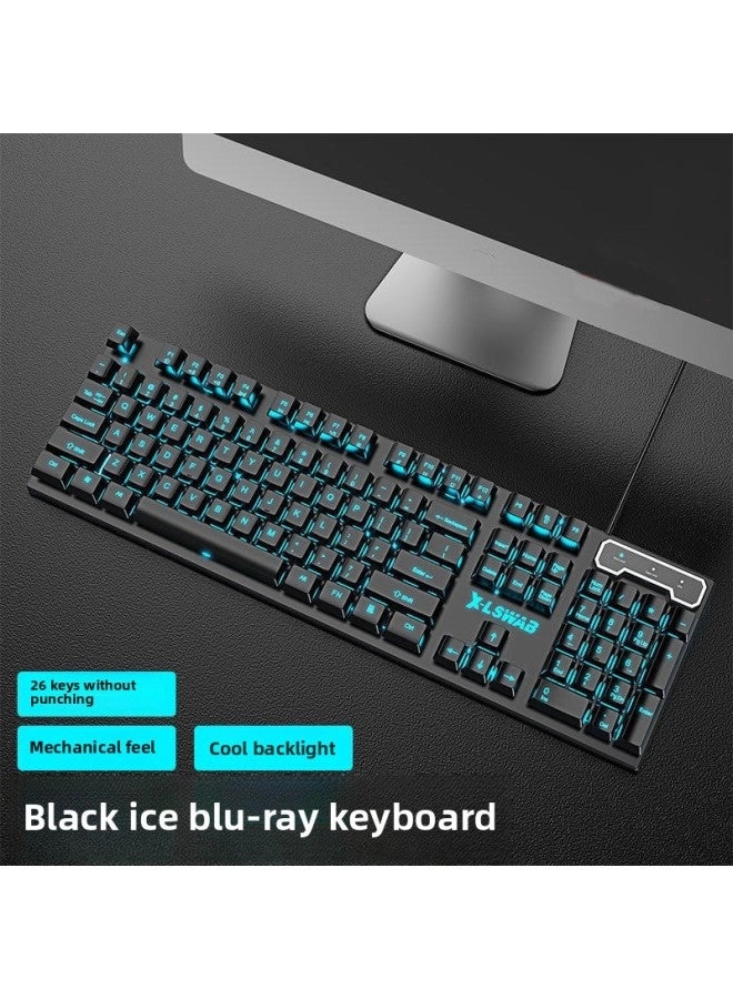L1 Mechanical Feel Silent Keyboard - Wired/Wireless