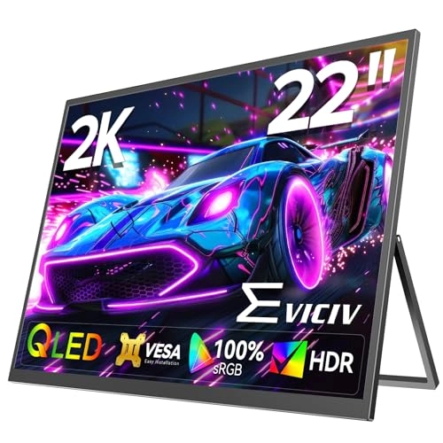 Portable Monitor 2K - 22 Inches