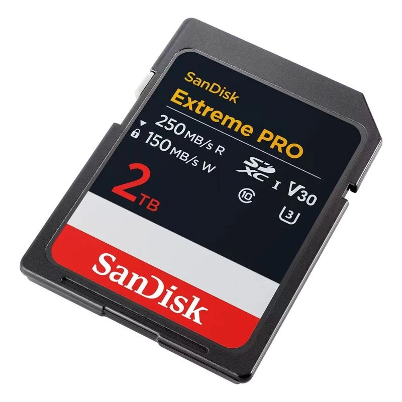 Extreme PRO SDXC U3 2TB
