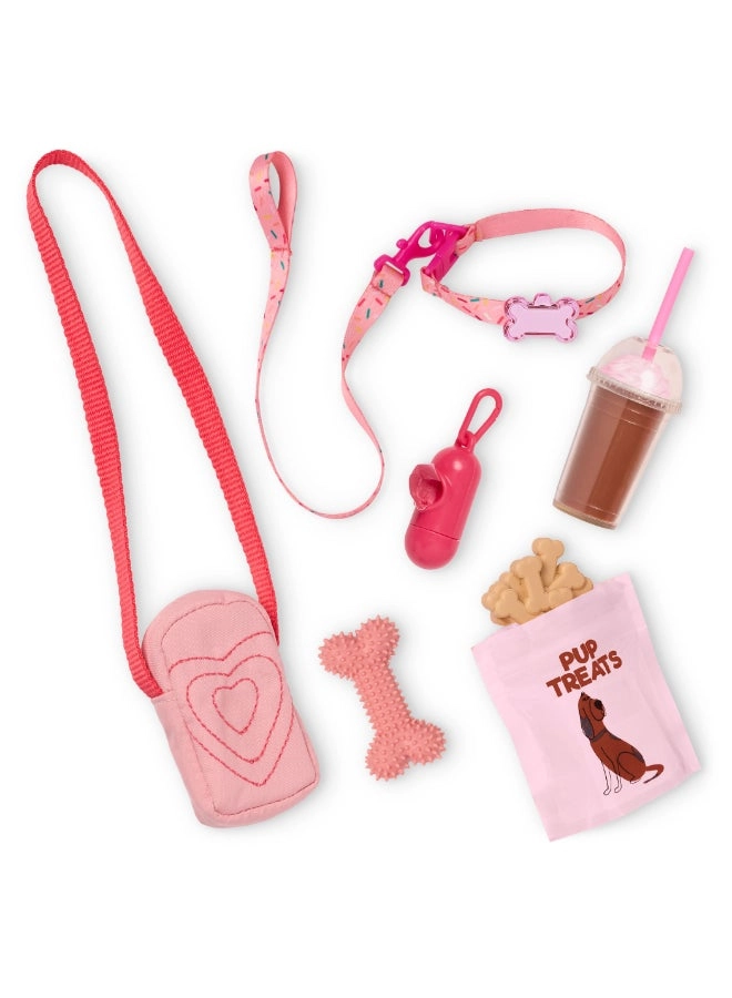 Kinsley Fashion Doll - 18-inch + Kenzi Shih Tzu Pup - 6-inch Ages 3+