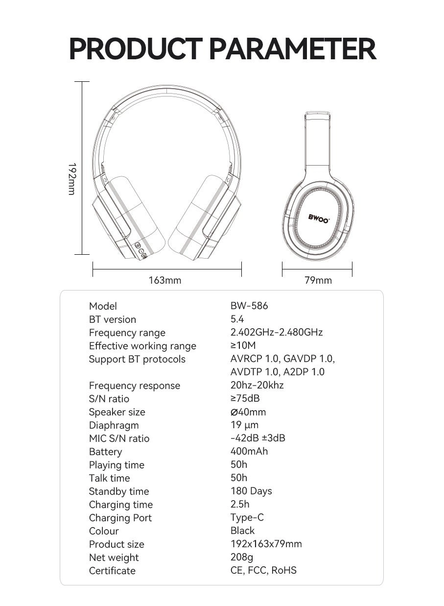 Heavy Bass - Wireless Headphone