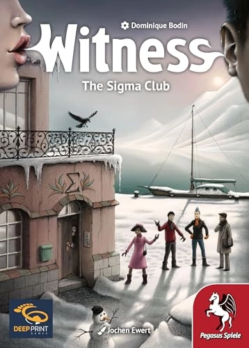 Witness: The Sigma Club