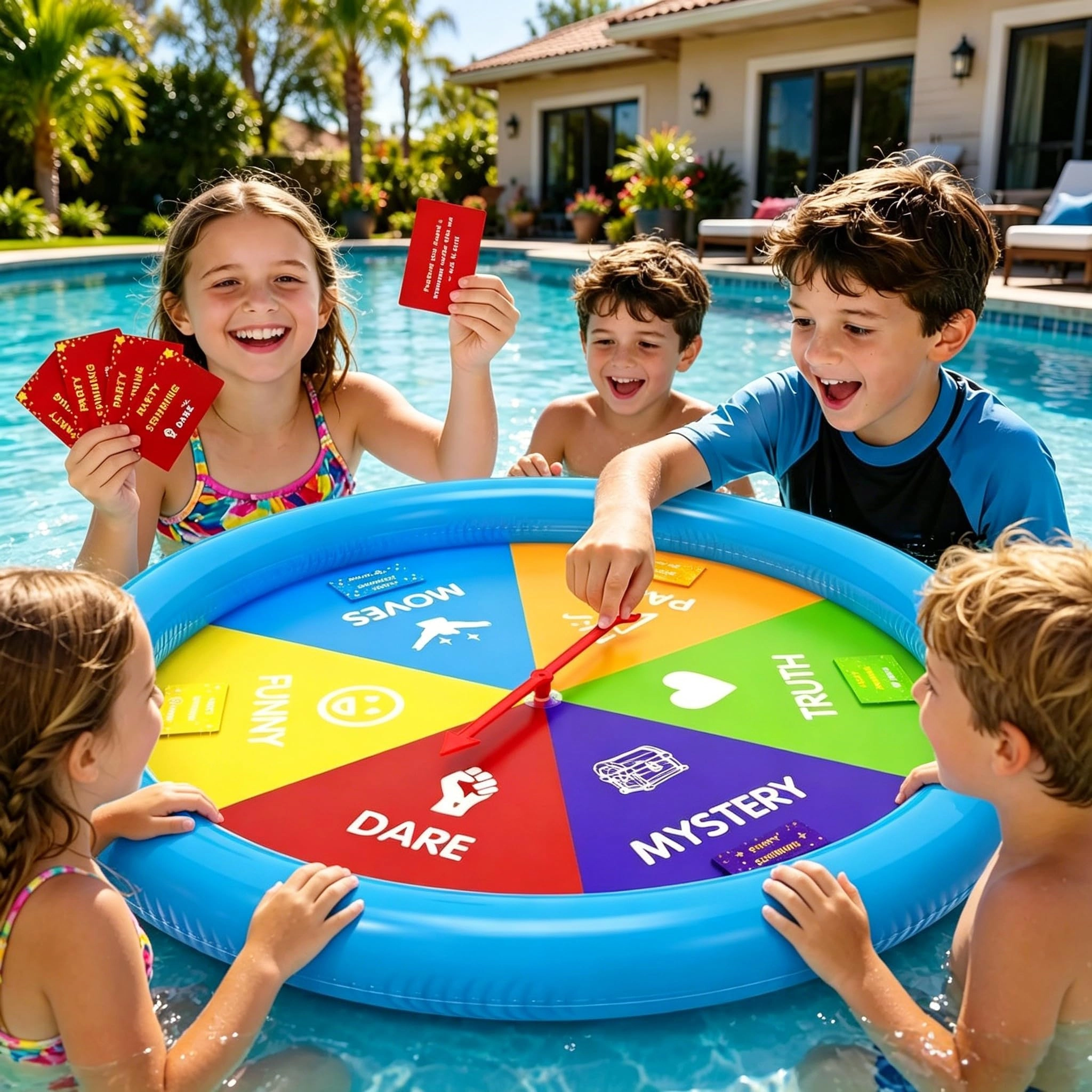 Shenzhen Zhongyi Industrial Co., Ltd Dare or Truth Pool Games - for Kids