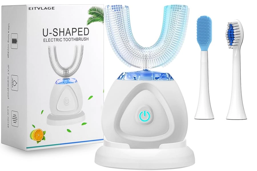 360 - Ultrasonic U-shaped Wireless Charging