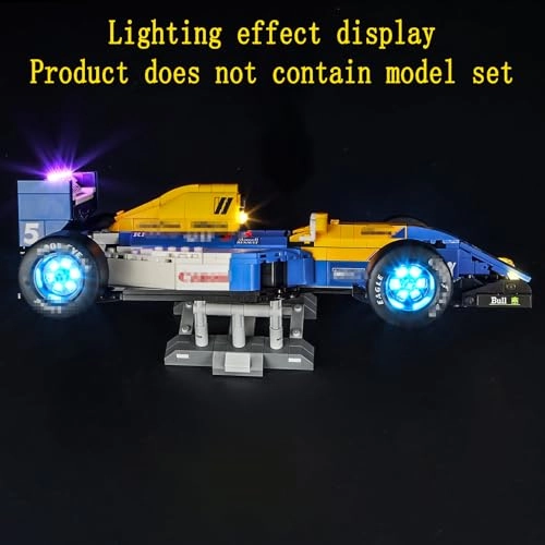 LED Light Kit Compatible with LEGO Williams Racing FW14B & Nigel Mansell Building Blocks Model 10353