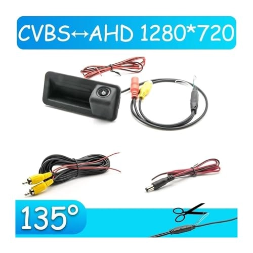Reversing Camera - Night vision wireless 720P