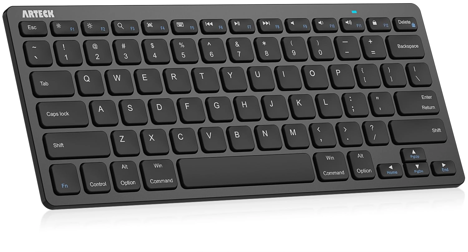 Arteck HB098 Bluetooth Keyboard (English)