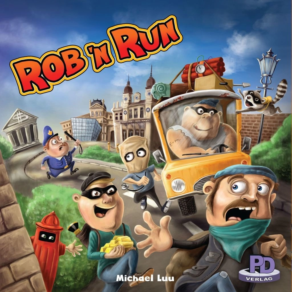 Rio Grande Games Rob N Run