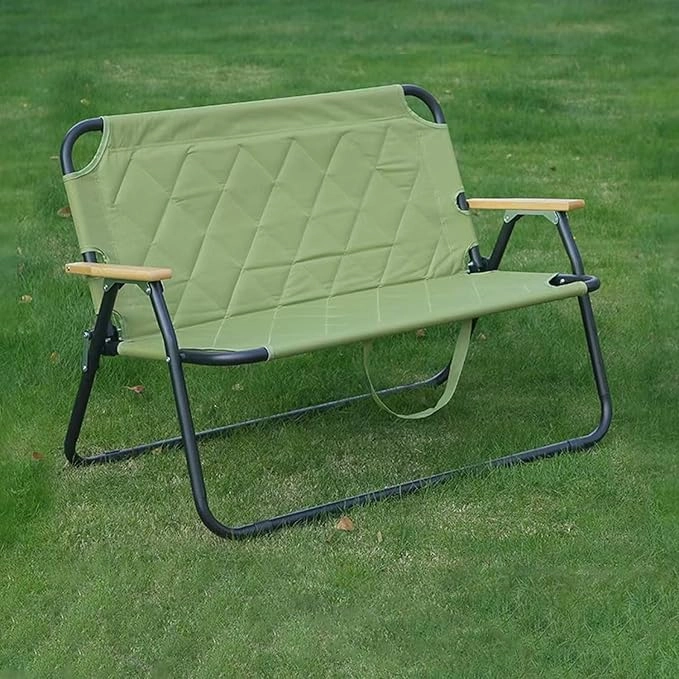 Portable Folding Camping Chair - 260lbs