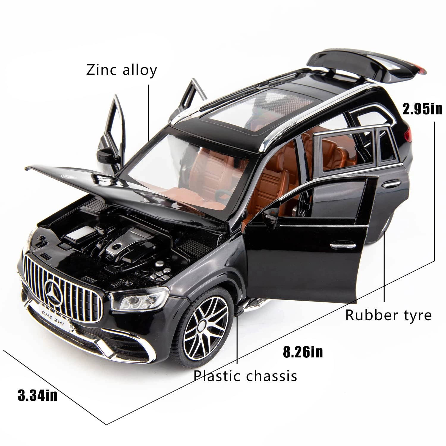 AMG GLS63 - 1:24 1 pcs