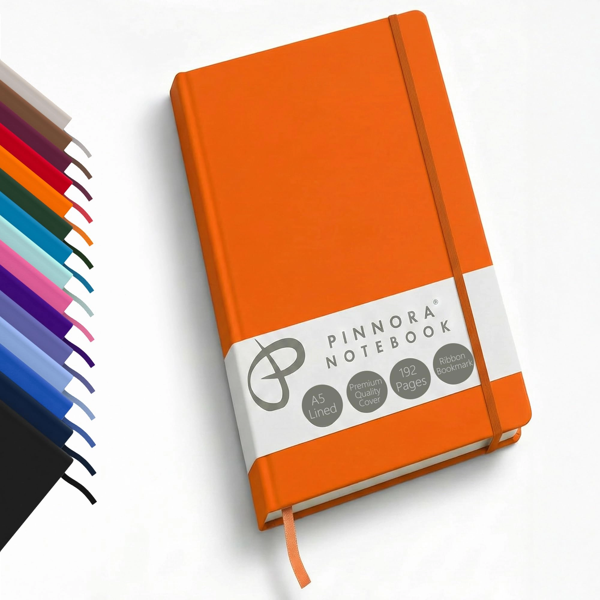 Everyday Journal Notebook A5 Hardcover - Lined 192 Pages