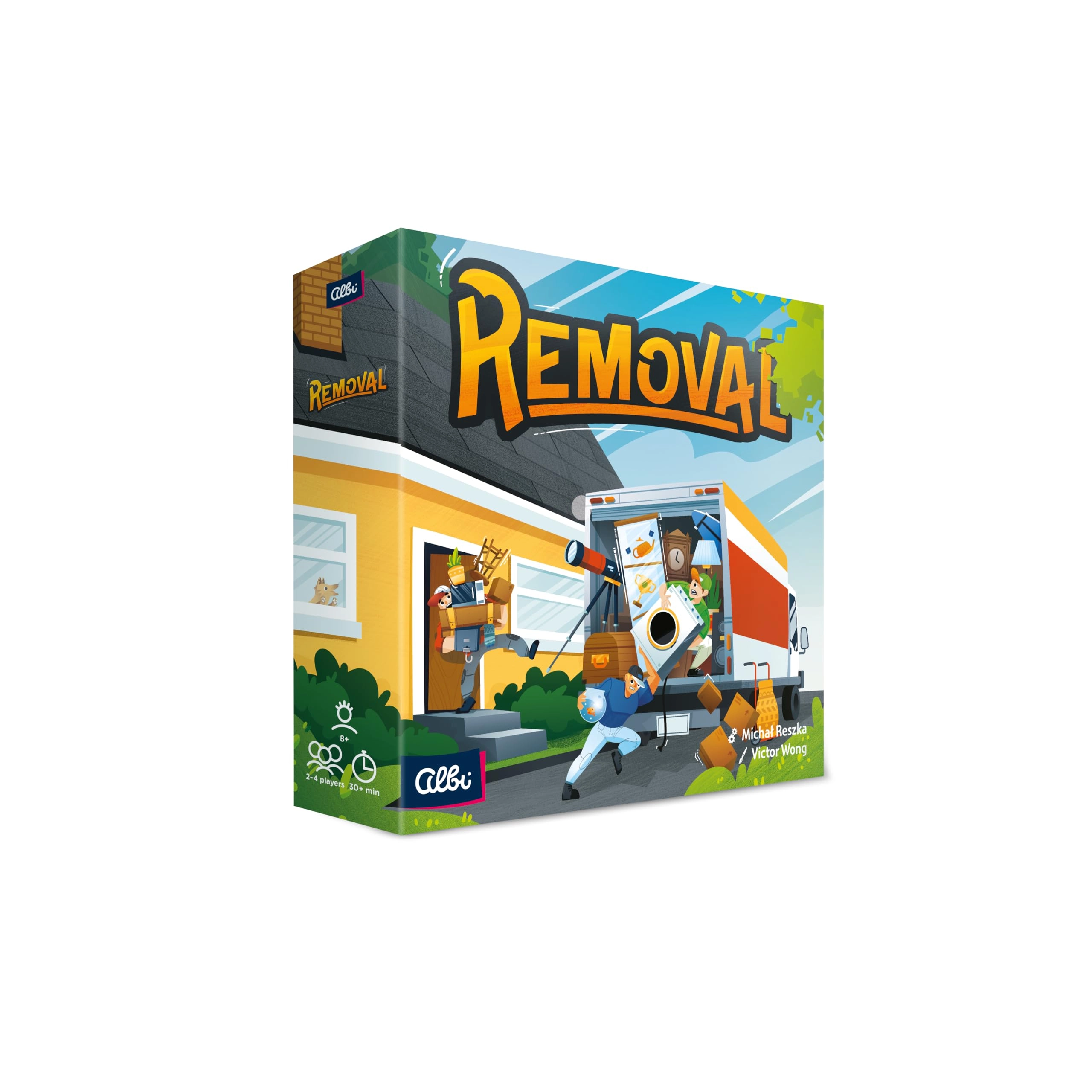 albi Removal - Family Strategy Game (English, German)