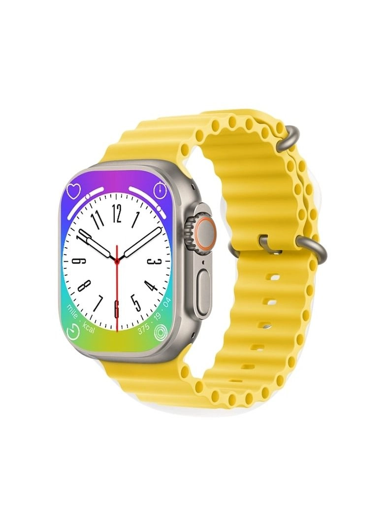 AROAQ Smart Watch 9 - Wireless Charging Waterproof Heart Rate