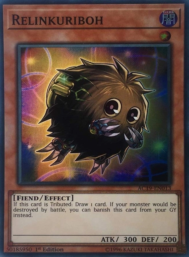 Yu-Gi-Oh! Relinkuriboh AC19-EN013