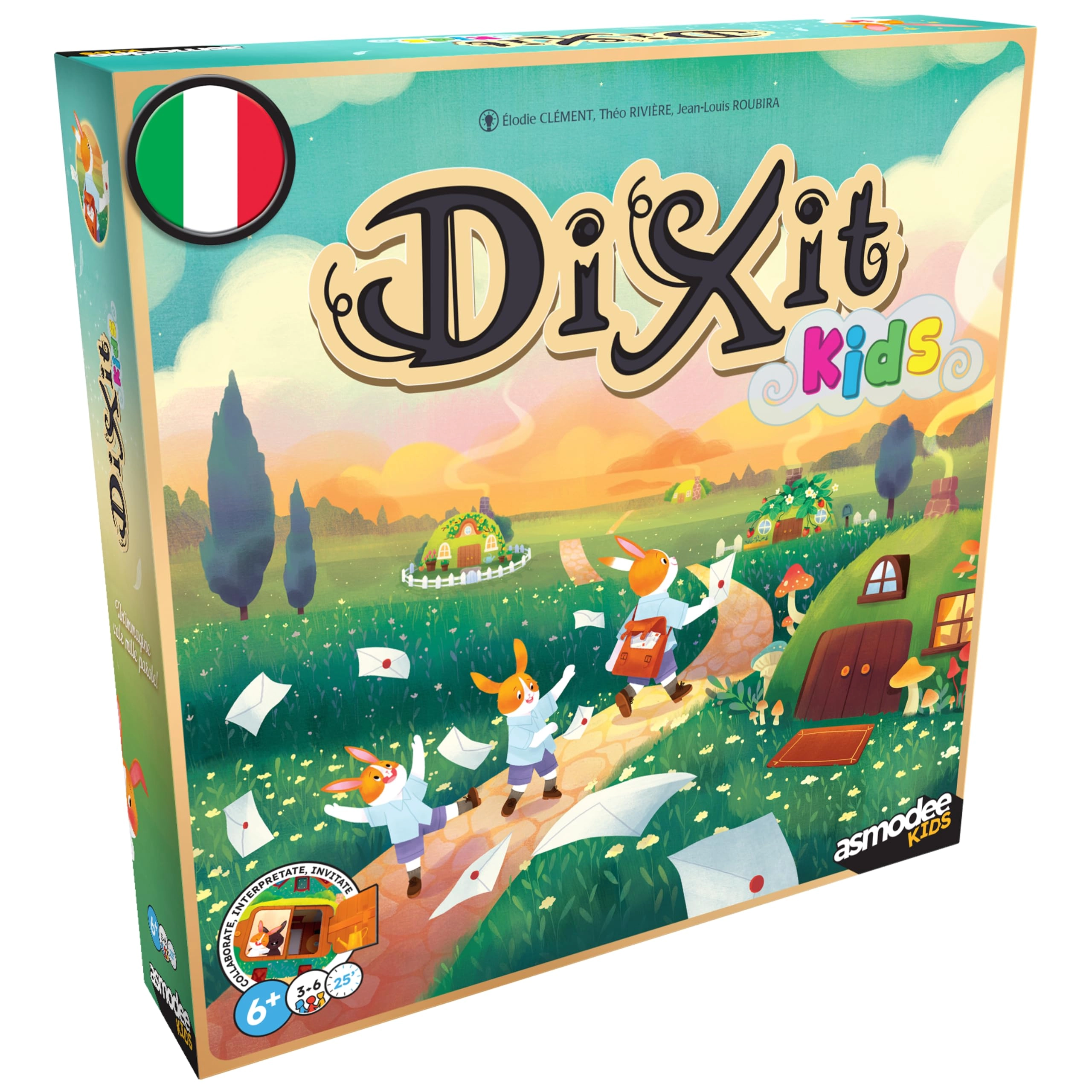 Asmodee Dixit Kids (Italian)