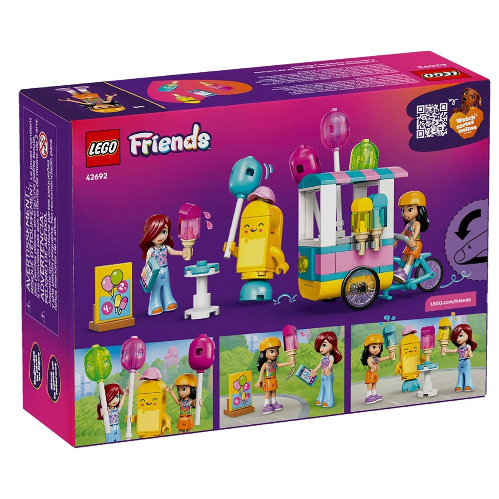LEGO Friends Ice Cream & Balloon Stand