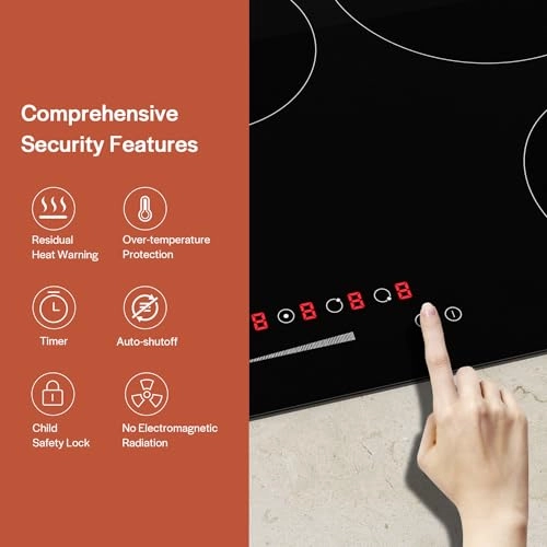 EMP-30REC13 Ceramic hob