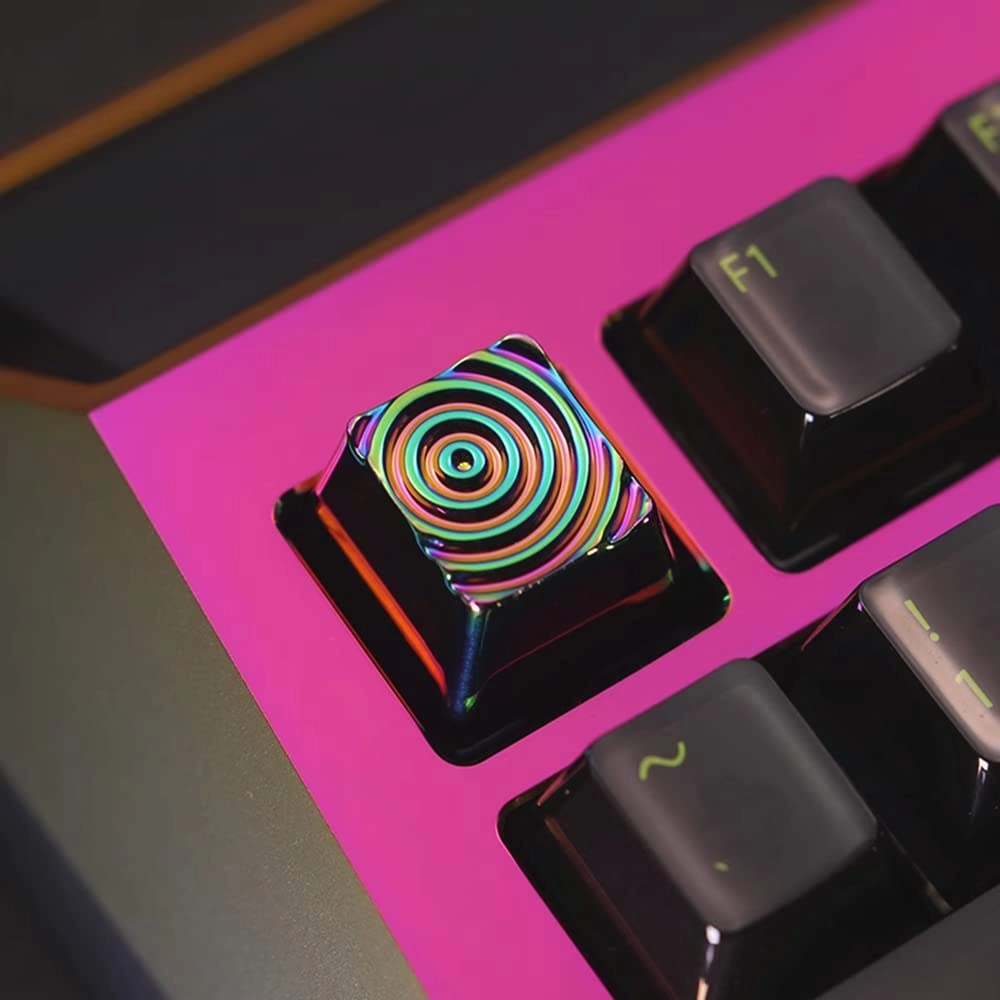 Tiansheng trading co. LTD. Metal Artisan Keycaps - Keycap