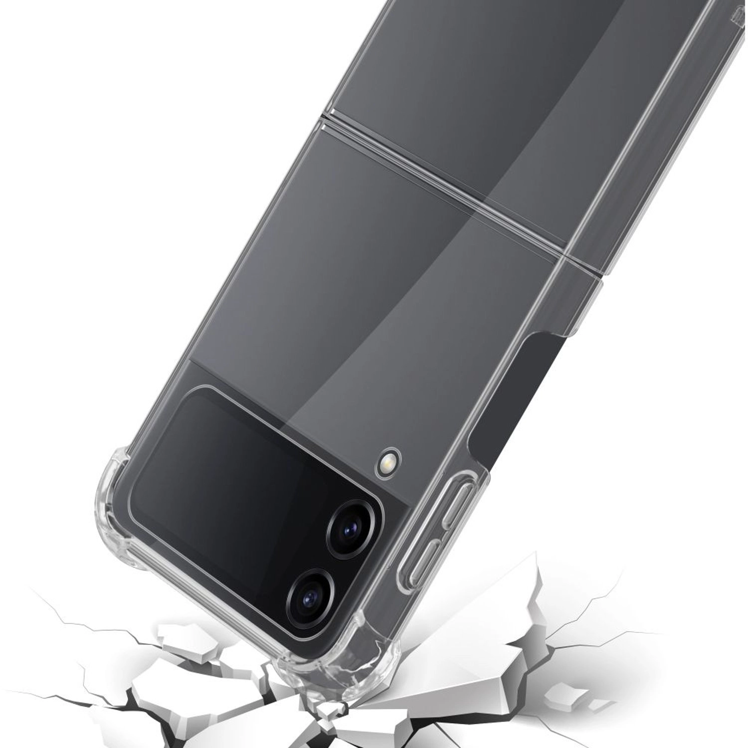 Case Back Case for Samsung Galaxy Z Flip 4