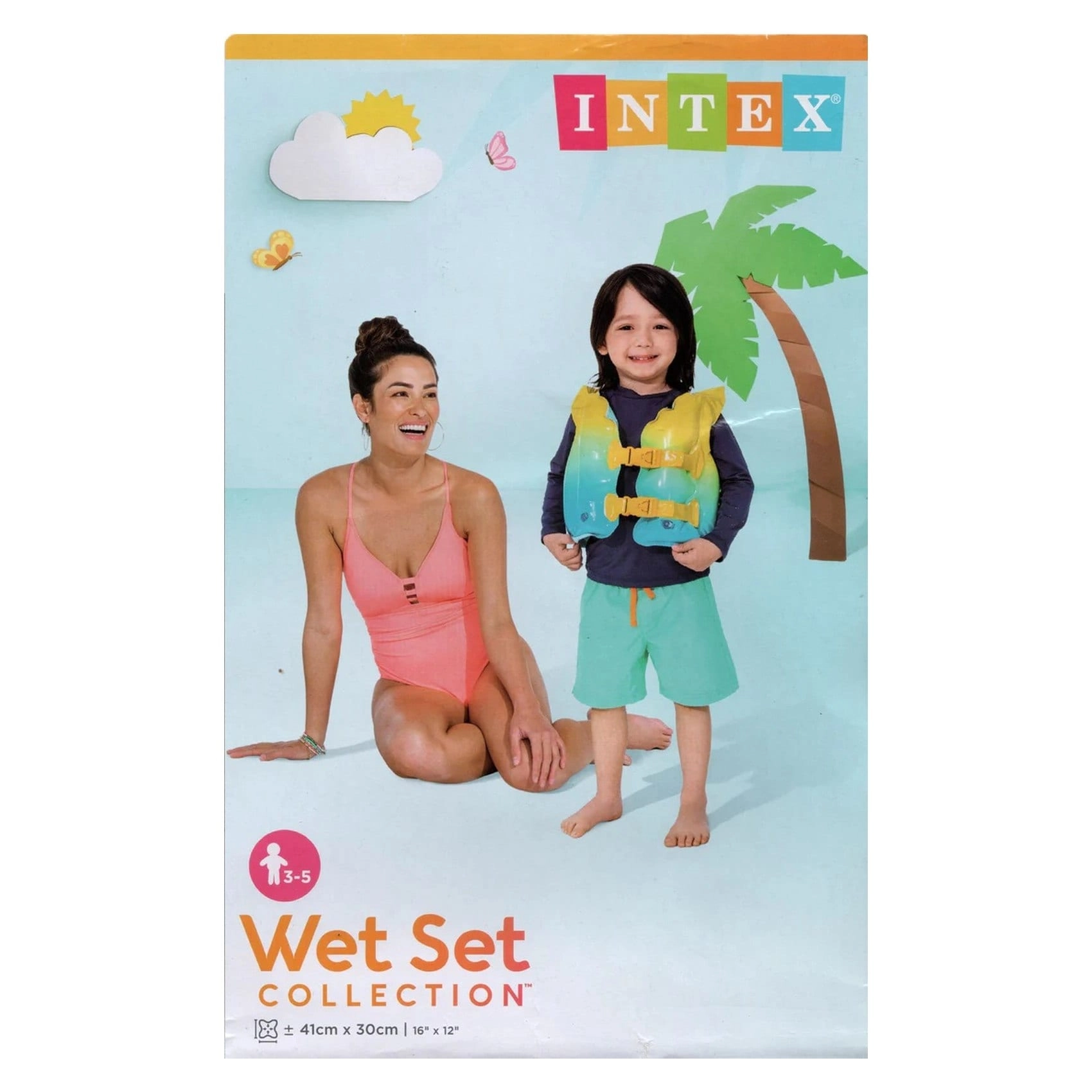 Pool School Inflatable Swim Vest 58660EU