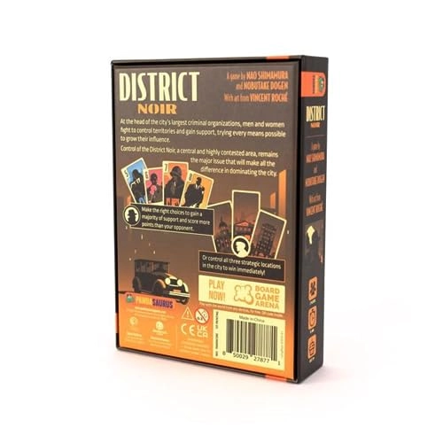 District Noir - Card Game