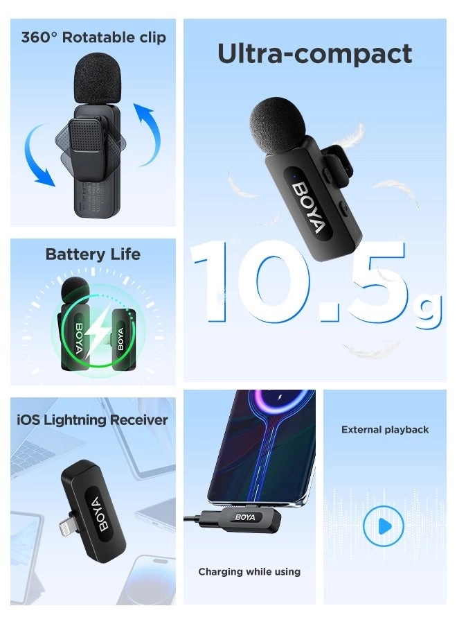 BY-V2 Lightning Microphone