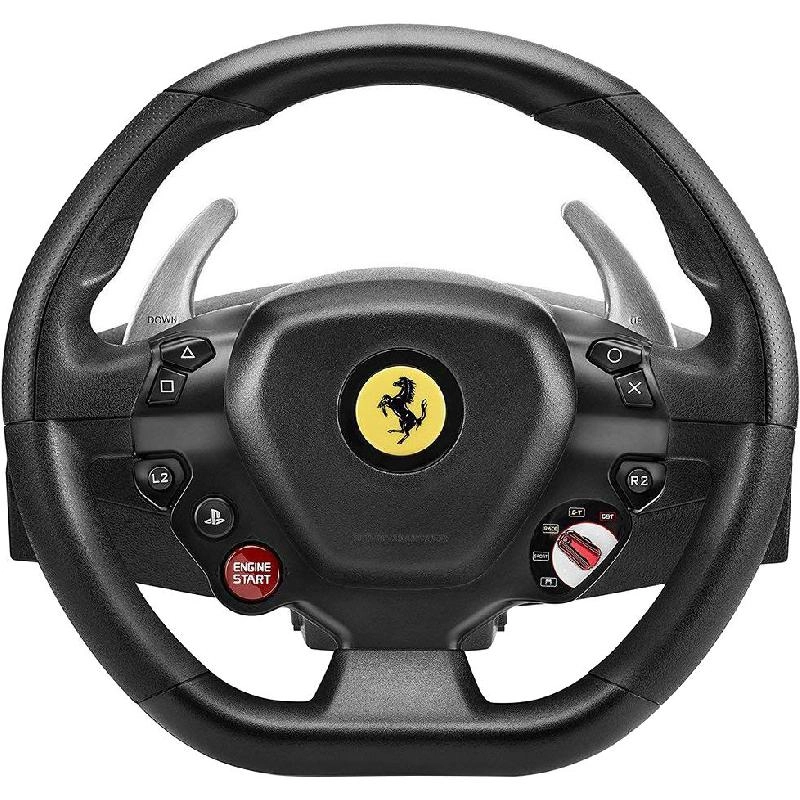T80 Ferrari 488 GTB Racing Wheel & Pedals