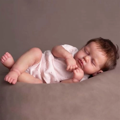 Reborn Baby Doll - 20 in Silicone Vinyl Ages 7+