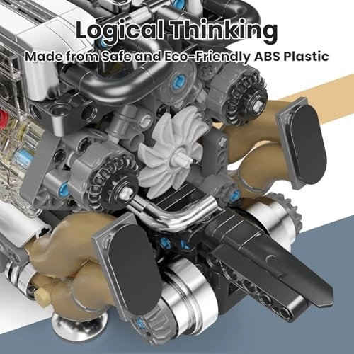 W16 Engine Model Kit (AML-10131-0724) - Engine