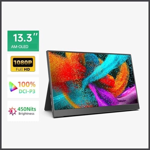 Portable Display - 1WLBPJ9KHMTZ 13.3 inches 1920*1080