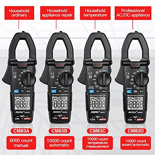CM83D - 200A AC DC True RMS