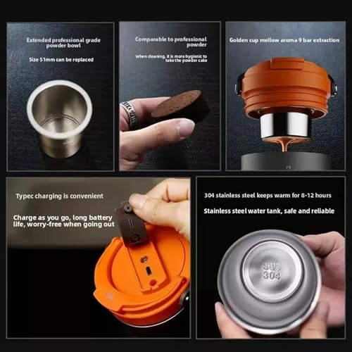 Portable Extraction Coffee Cup - 600ml