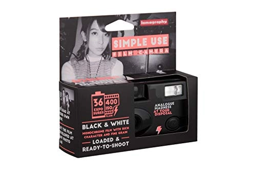 Simple Use Reloadable Film Camera - ISO 400 35mm Built-in flash