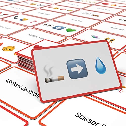 Name The Emoticon Game: Music Edition - Card Game