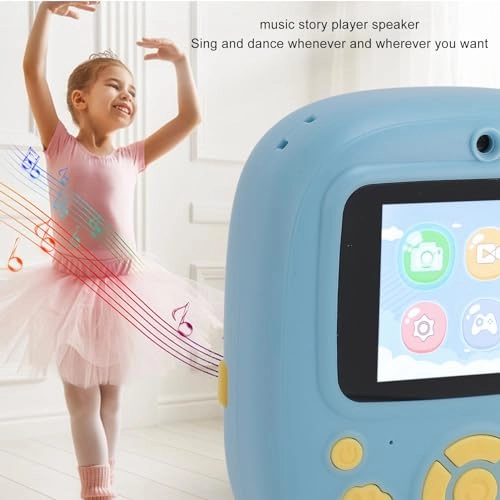 Kids Dual Lens Instant Print Camera - 57mm/2.2in