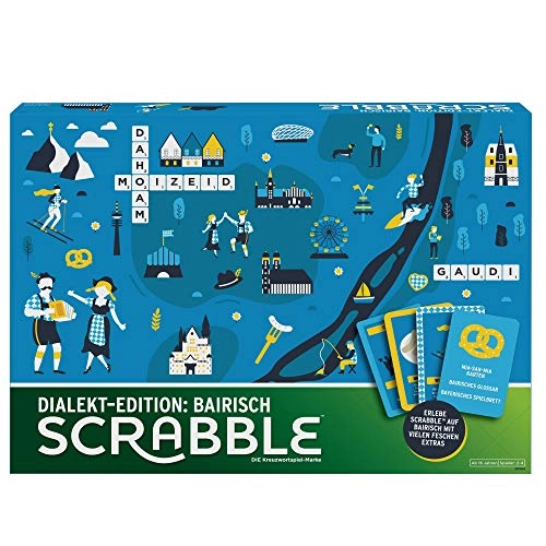 Scrabble Dialect Edition: Bairisch