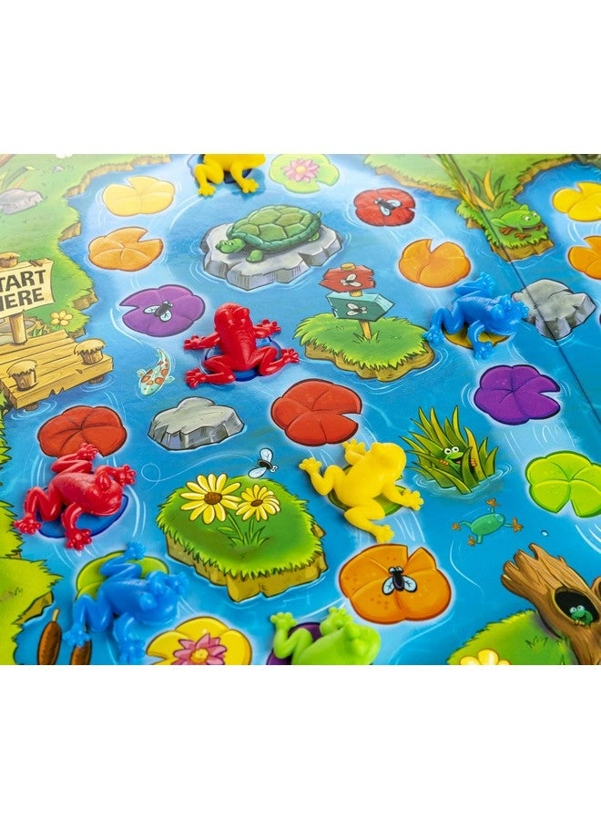 Ribbity Flibbity: The Lily Pad Leaping, Fly Feasting Game, Fun Frog-Themed