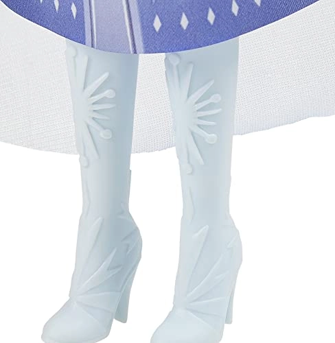 Elsa Fashion Doll - Shimmer Long Blonde Hair Ages 3+