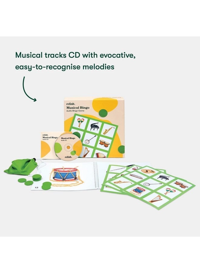 Musical Bingo Game Musical Toy