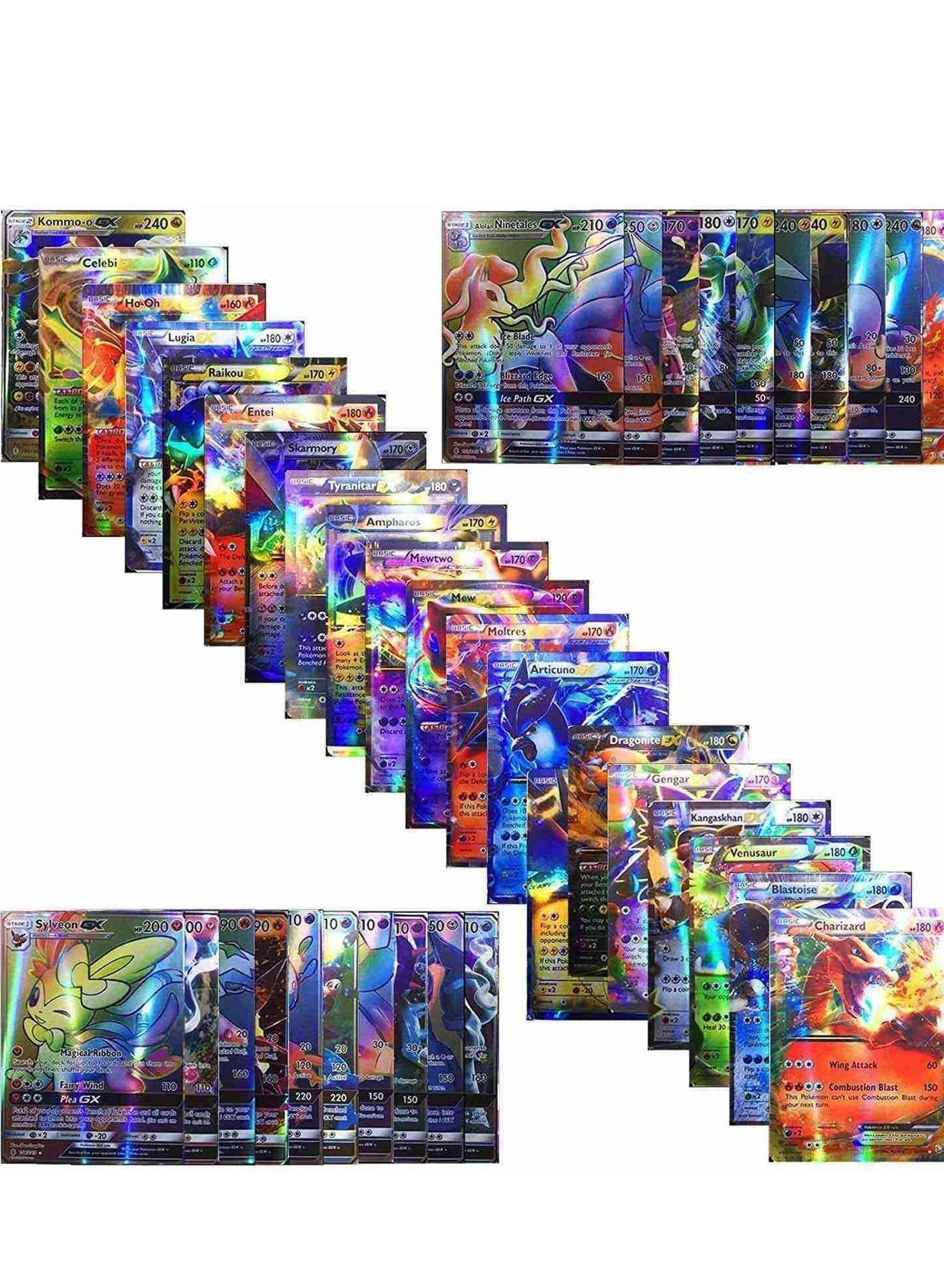 Random Cards from Every Series - 100pcs