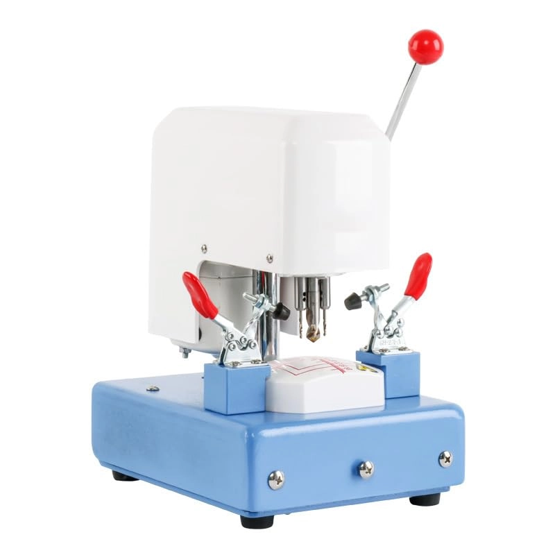 GZANDEGY Frameless Lens Punching Machine - 100W 6000R/Min
